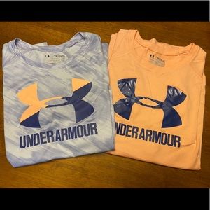 Under Armour shirts